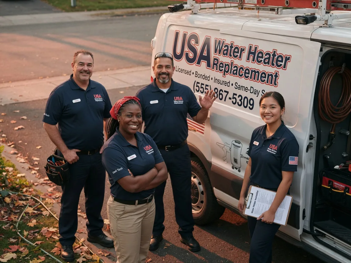Water Heater Replacement company in Sheakleyville, PA